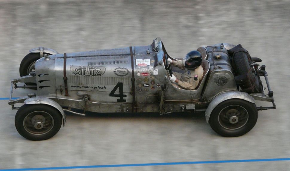 Stutz Oldtimer Racecar