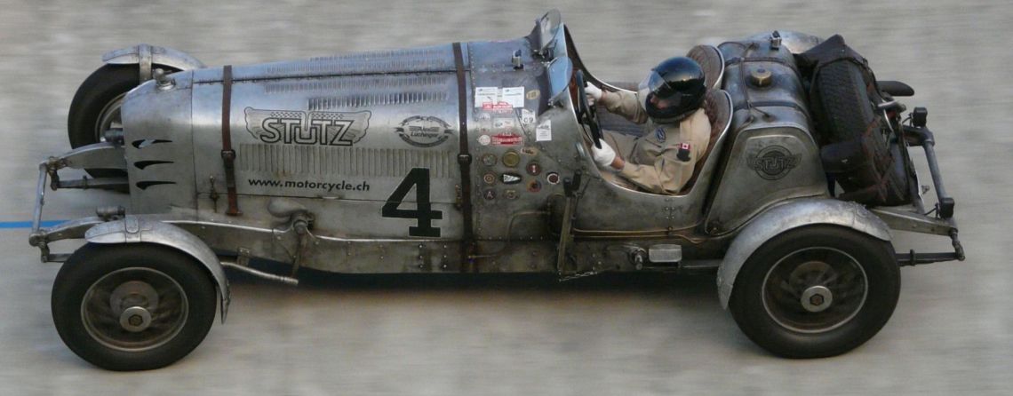 Stutz Oldtimer Racecar