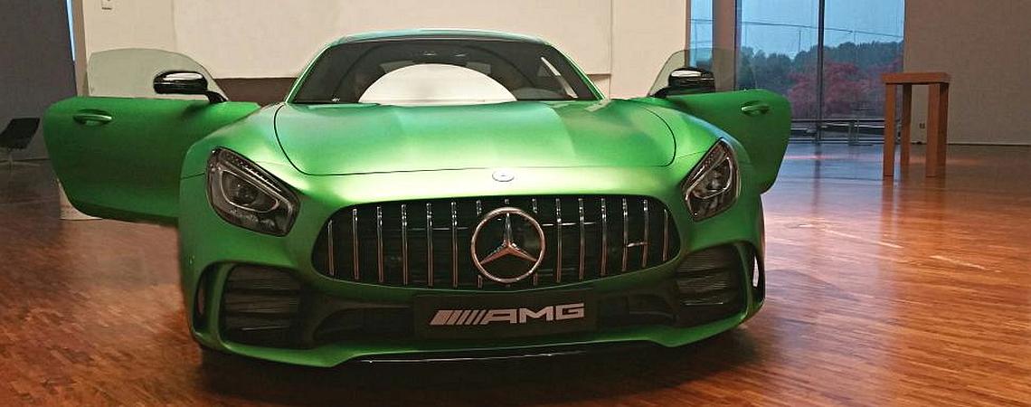Mercedes AMG GT R Front