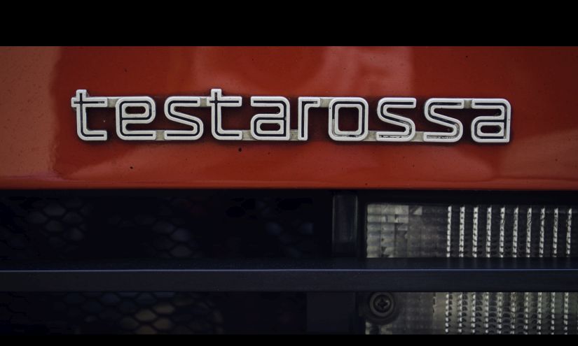 Ferrari Testarossa Logo