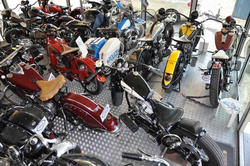 classic motorcycle Harley Davidson