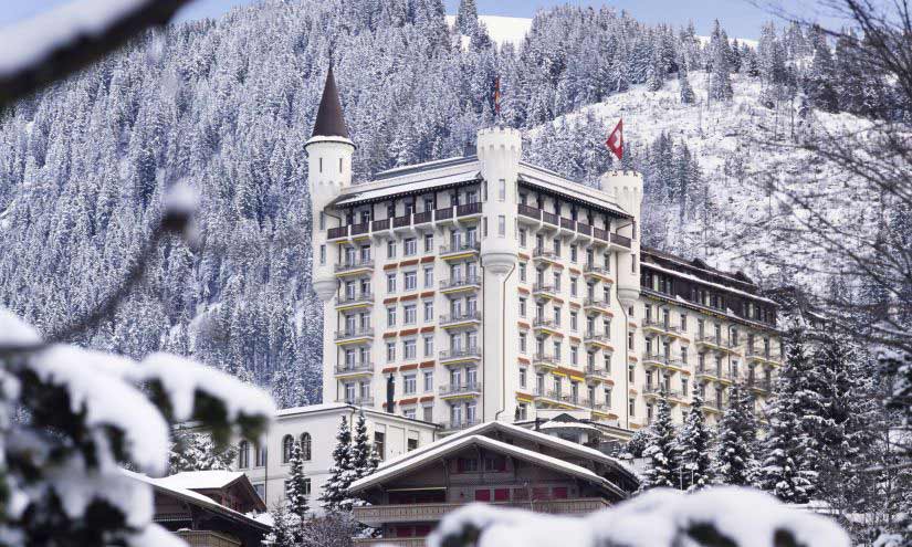 Gstaad Palace Winter