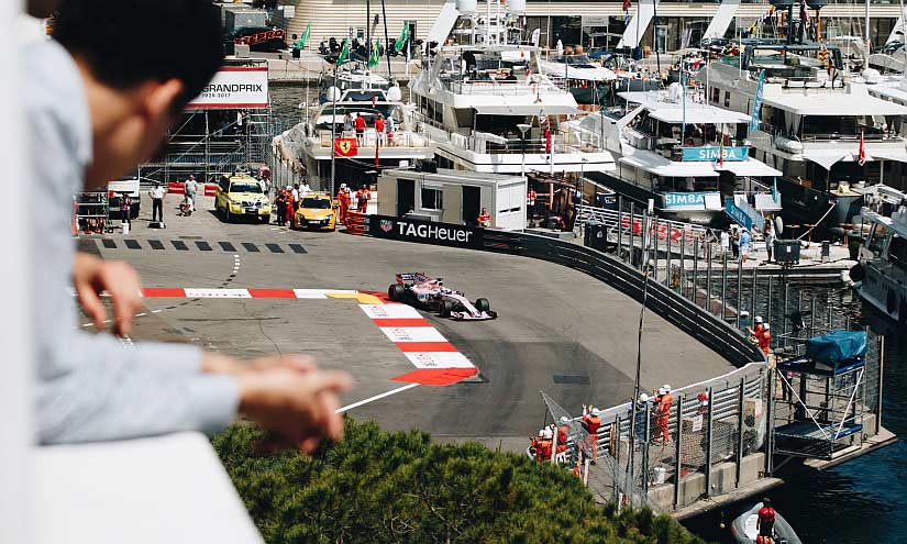 Elite Supercar Tour Monaco F1