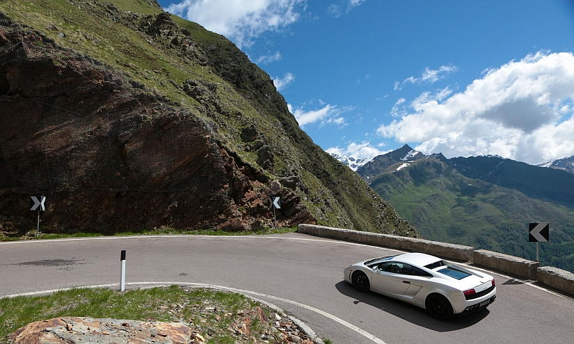 Lamborghini Aventador Schweiz