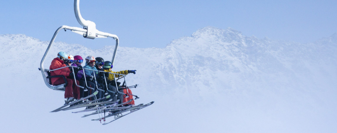 Die 5 besten Skigebiete der Schweiz