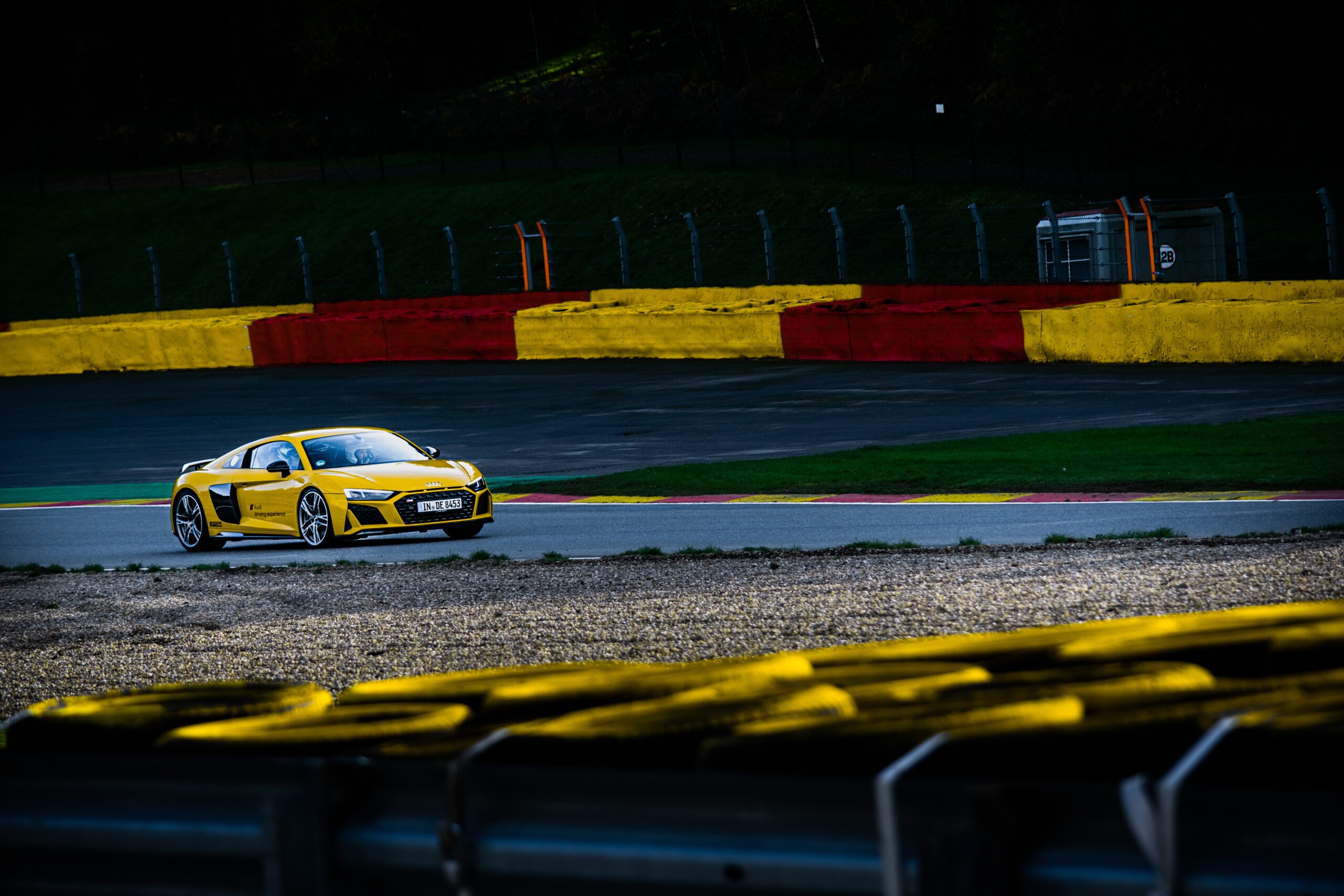 AudiR8 race track