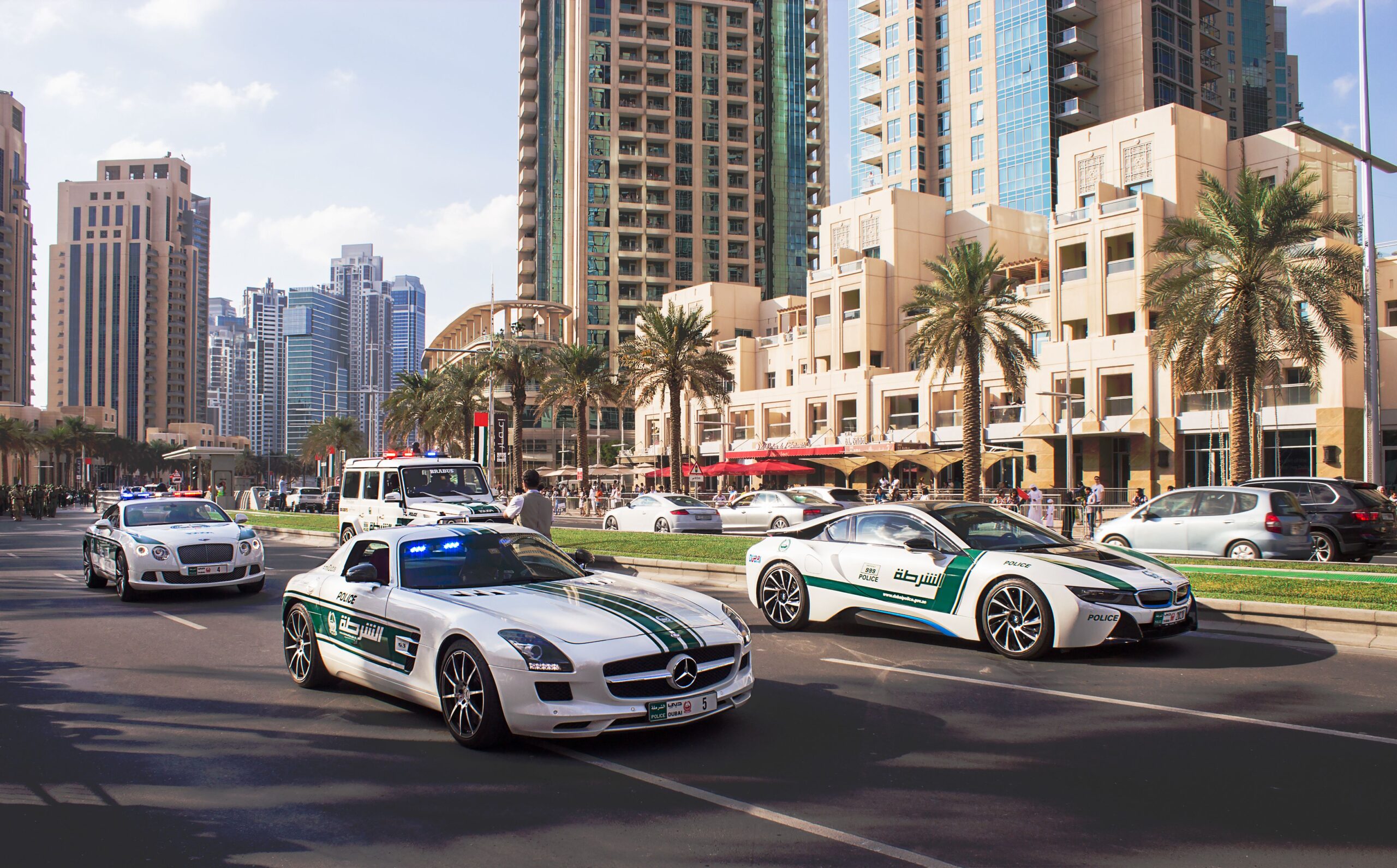 Dubai police fleet