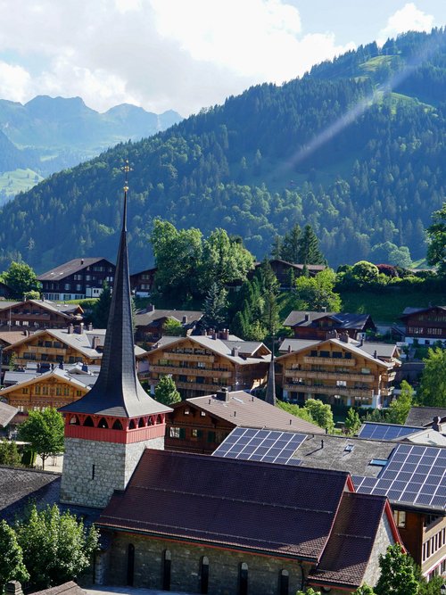 Gstaad Dorf