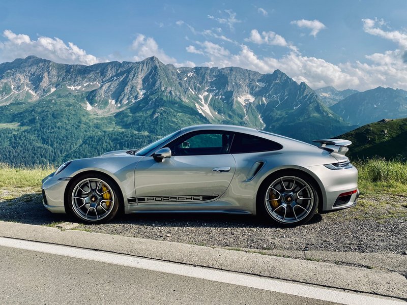 Спорткар-тур Швейцария Porsche