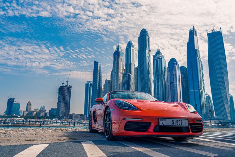 Golftour Dubai Marina Luxury Car Rental