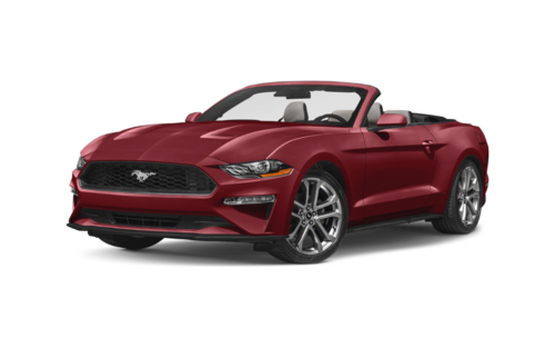 Rent Ford Mustang GT Convertible