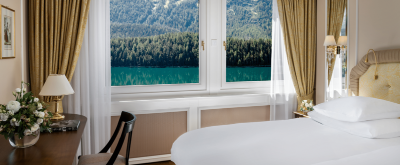 Отель Badrutts Palace St Moritz