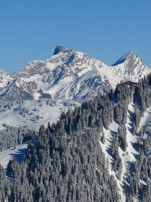 Gstaad Skifahren