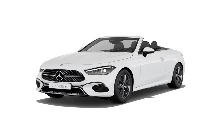 Rent a Mercedes CLE Convertible