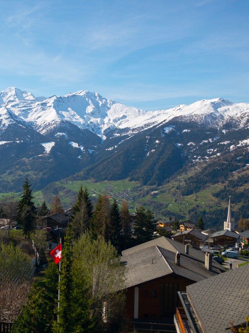 Verbier Alps Panoramic View