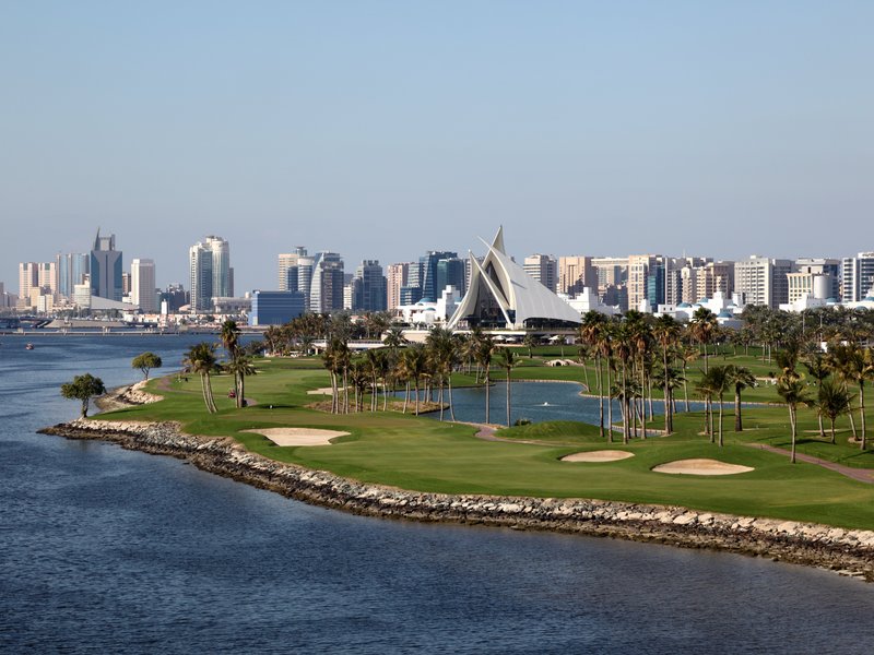 Golf Ferien in Dubai