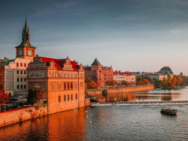 Спортивный тур по Праге