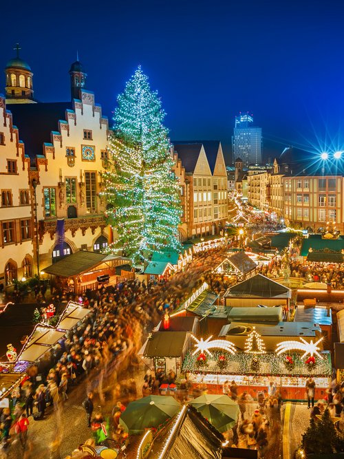 Frankfurt christmas market
