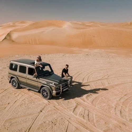 Abu Dhabi Wüsten Tour