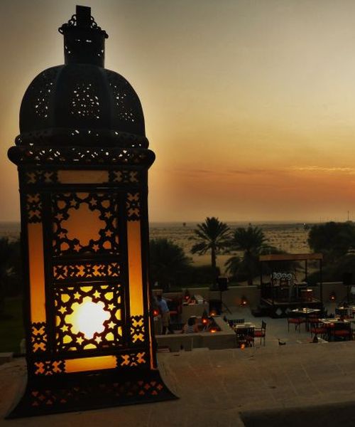 Отель Bab Al Shams в Абу-Даби