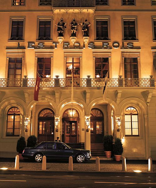 Basel Hotel Les Trois Rois