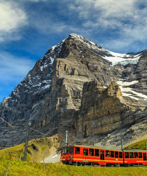 Interlaken Jungfraubahn Jungfraujoch