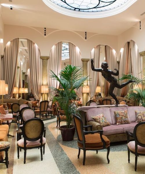 Mailand Grand Hotel Lobby