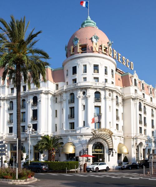 Nizza Negresco Hotel Facade