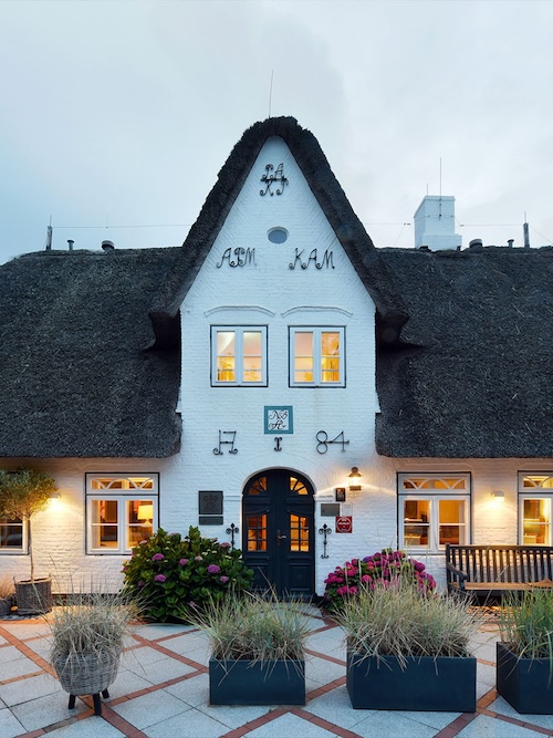 Sylt Restaurant BODENDORF’S at Landhaus Stricker