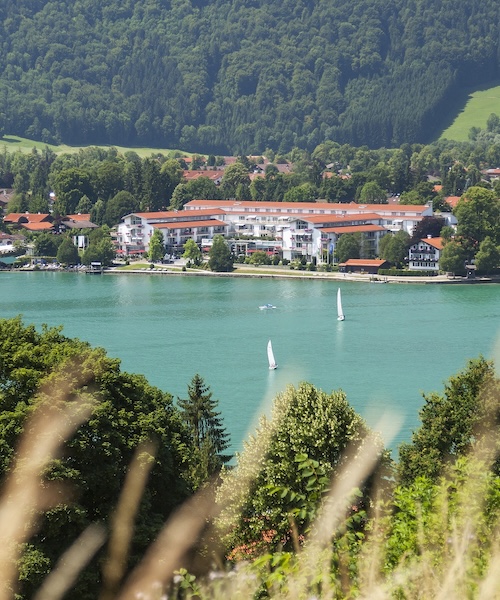 Tegernsee Althoff Seehotel Ferry Crossing