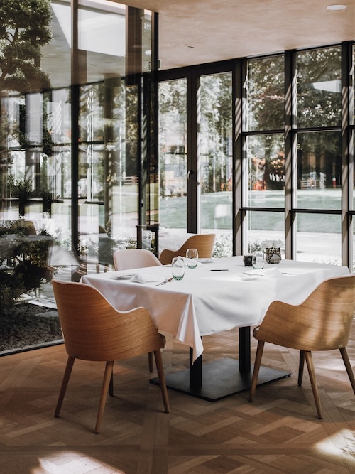 Tegernsee Restaurant Dichter at the Parkhotel Egerner Höfe