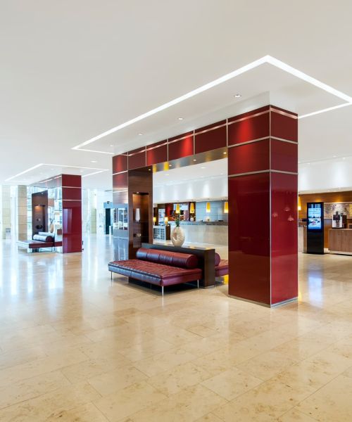 Wien Flughafen NH Hotel Lobby