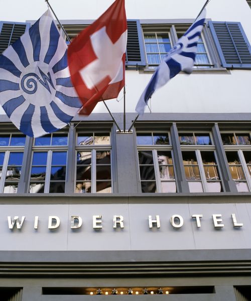 Zürich Widder Hotel