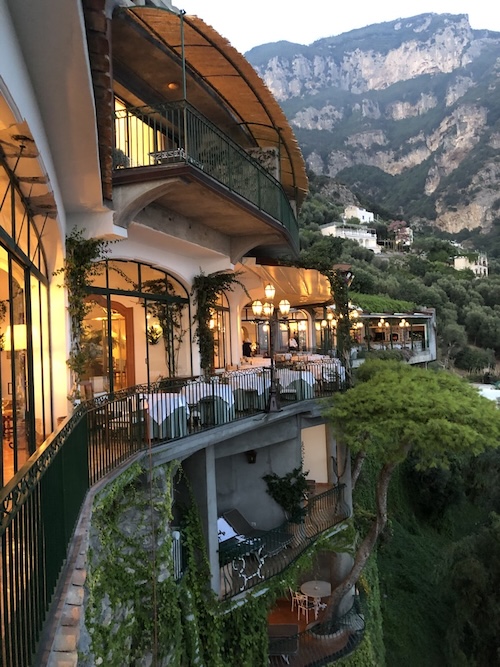 Amalfi Restaurant Zass