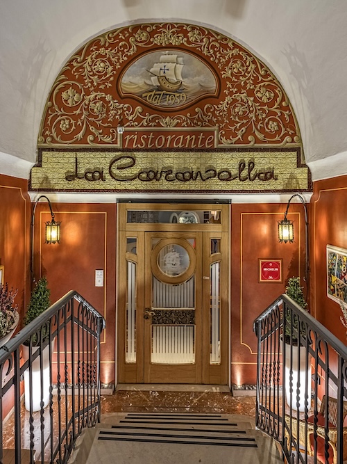 Amalfi Restaurant La Caravella