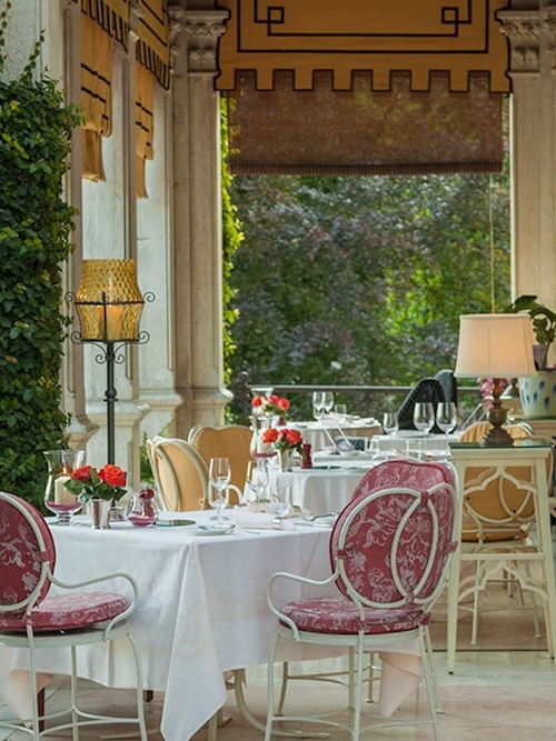 Restaurant Villa Feltrinelli