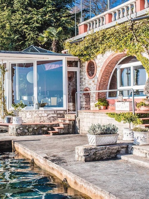 Lac de Garde, restaurant Lido 84