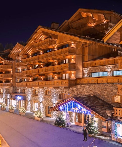 Méribel, Hôtel Le Kaïla