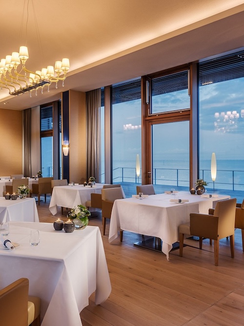 KAI3 Restaurant on Sylt at the BUDERSAND Hotel