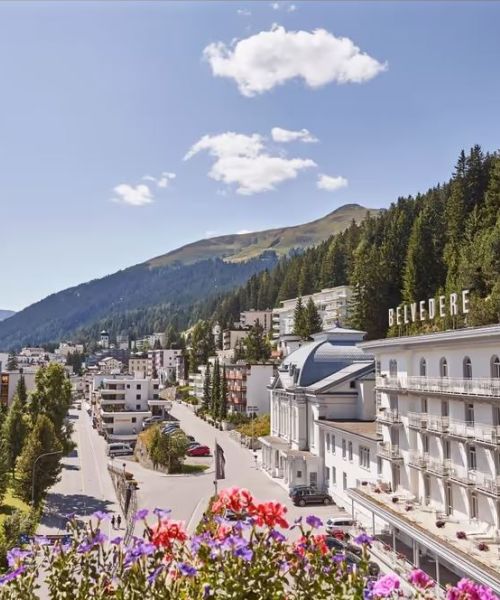 Davos Steigenberger Belvedere Hotel