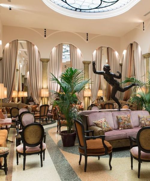 Milan Grand Hotel Interior