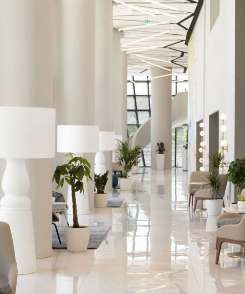 Nice Airport Sheraton Hotel Interior