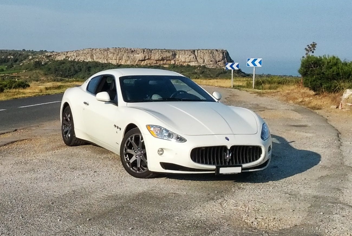 Maserati GT Frankreich