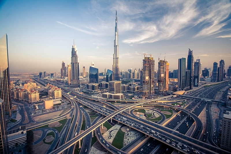 Dubai Stadtbild
