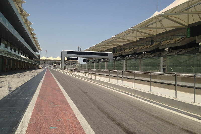 F1 Course Abu Dhabi