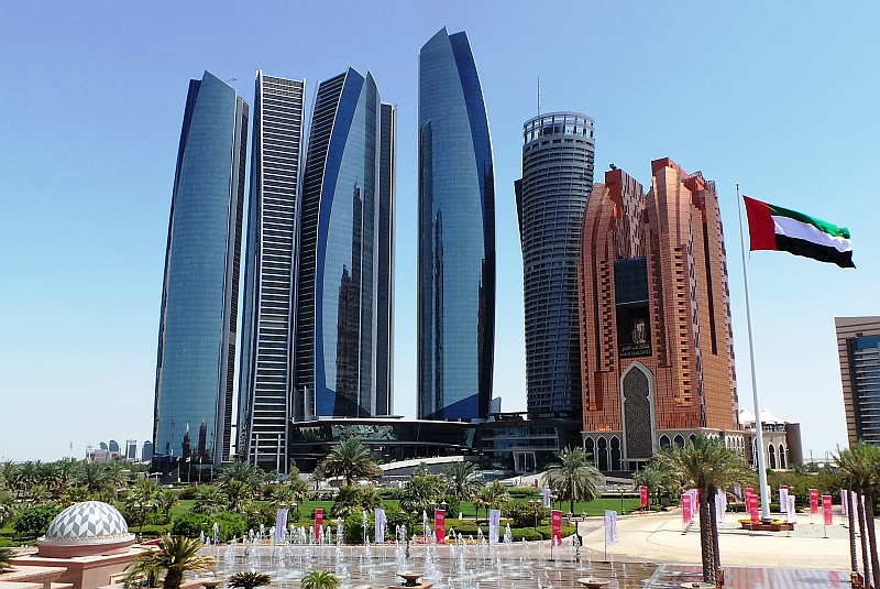 Abu Dhabi Wolkenkratzer