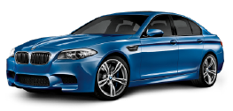Rent BMW M5 in Europe