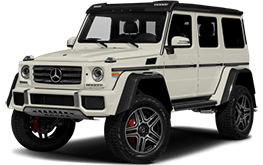 Rent Mercedes G 500 4x4 Squared in Europe