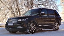 Rent Range Rover Turin