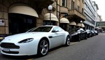 Rent Aston Martin Rome